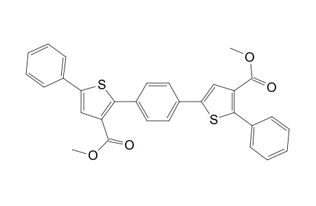 2,2'-(1,4-Phenylen)bis(5-phenylthiophen)-3,4'-dicarboxylate-dimethylester)