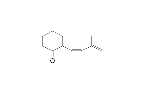 2-[(1Z)-3-Methyl-1,3-butadienyl]cyclohexanone