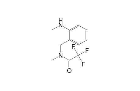 2,2,2-trifluoro-N-methyl-N-(2-(methylamino)benzyl)acetamide