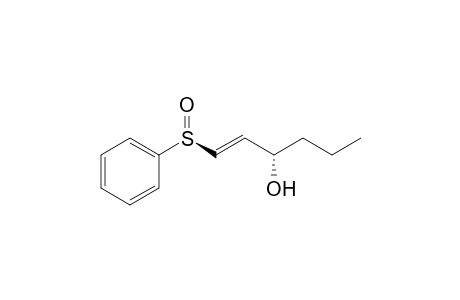 (3S)-(E)-1-[(R)-Phenylsulfinyl]hex-1-en-3-ol