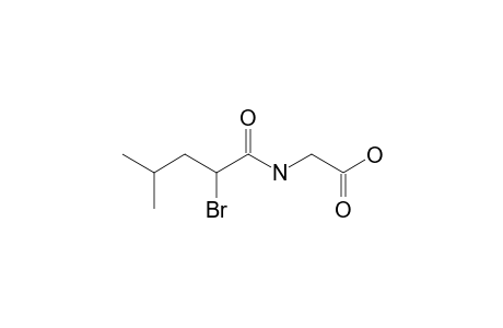 D,L-N-(2-bromo-4-methylvaleryl)glycine