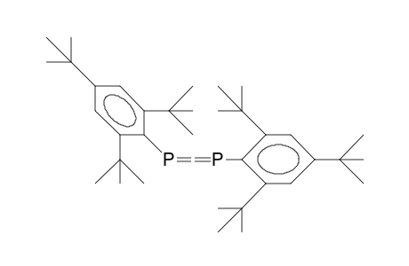 P,P'-Bis(2,4,6-tri-tert-butyl-phenyl)-1,3-diphospha-allene