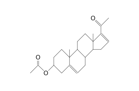 Pregna-5,16-dien-20-one, 3-(acetyloxy)-, (3.beta.)-