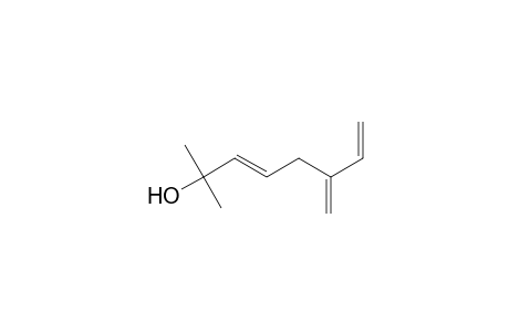 (3E)-2-methyl-6-methylene-2-octa-3,7-dienol