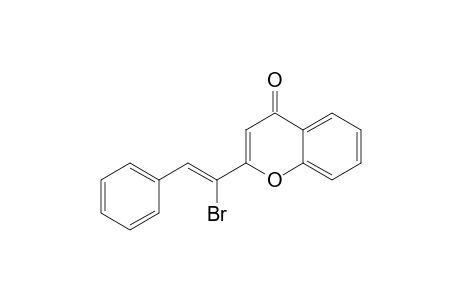 (Z)-2-(alpha-Bromostyryl)-chromone