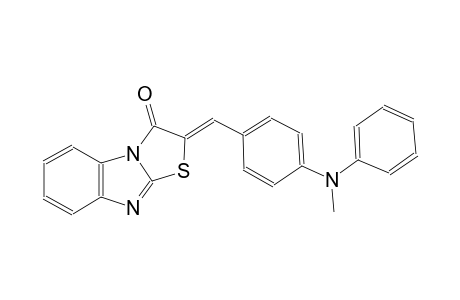 thiazolo[3,2-a]benzimidazol-3(2H)-one, 2-[[4-(methylphenylamino)phenyl]methylene]-, (2Z)-