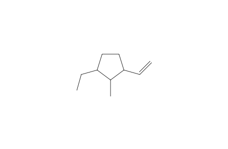 1-Ethyl-2-methyl-3-vinylcyclopentane