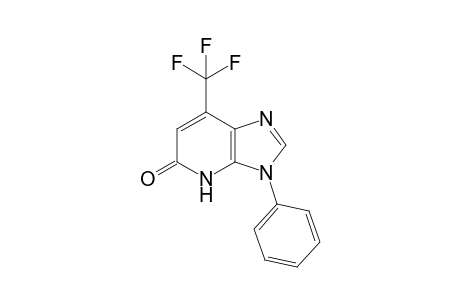 3-Phenyl-7-(trifluoromethyl)-3,4-dihydro-5H-imidazo[4,5-b]pyridin-5-one