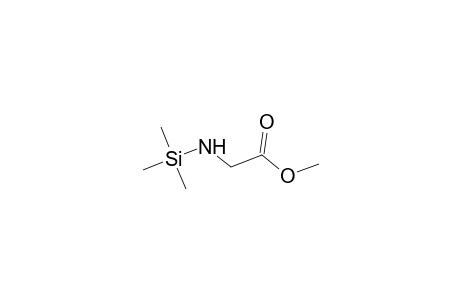 Glycine, N-(trimethylsilyl)-, methyl ester