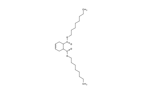 4-cyclohexene-1,2-dicarboxylic acid, dioctyl ester