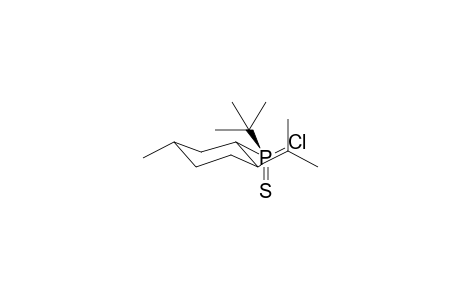 S(P)-TERT-BUTYL-1-MENTHYLCHLOROPHOSPHINESULPHIDE