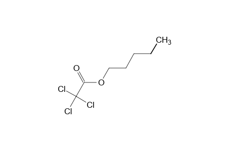 trichloroacetic acid, pentyl ester