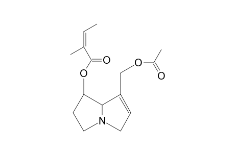 9-O-ACETYL-7-O-ANGELYL-RETRONECINE