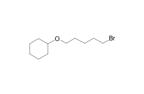 5-Bromo-N-pentanol, cyclohexyl ether