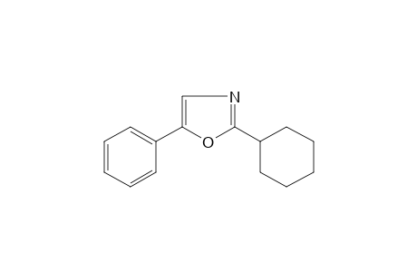 2-cyclohexyl-5-phenyloxazole