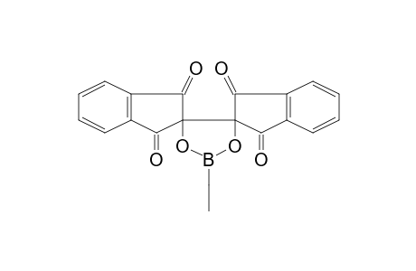 2-Ethyl-1,3,2-dioxaborolan-bis-spiro[4.2.5.2']indan-1,3-dione