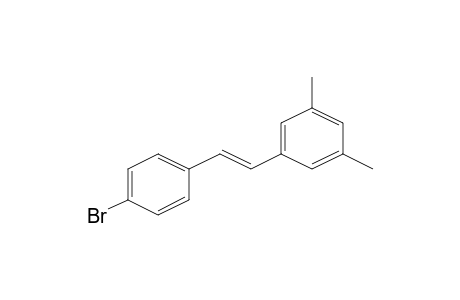 4-Bromo-3',5'-dimethylstilbene