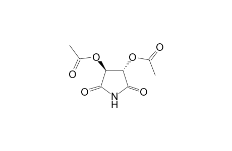 (3S,4S)-3,4-diacetoxy-2,5-pyrrolidinedione