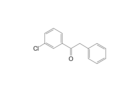 1-(3-Chlorophenyl)-2-phenylethanone