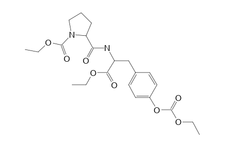 L-pro-L-tyr, N,o-di(Ethoxycarbonyl)-, ethyl ester (isomer 2)