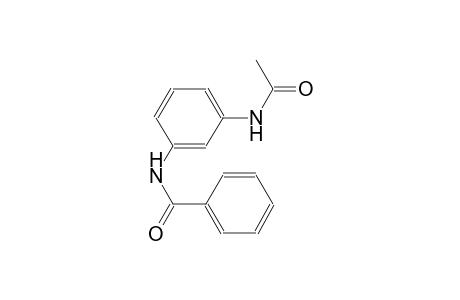 N-[3-(acetylamino)phenyl]benzamide