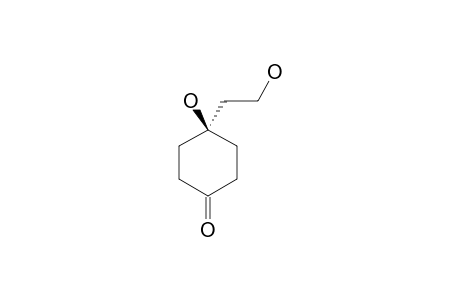 4-(2-Hydroxyethyl)-4-hydroxycyclohexanone