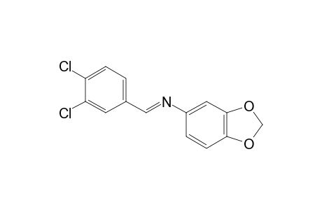 N-(3,4-dichlorobenzylidene)-3,4-(methylenedioxy)aniline