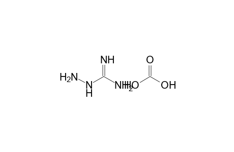 Aminoguanidine hydrogencarbonate