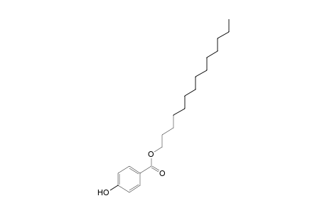 p-HYDROXYBENZOIC ACID, TETRADECYL ESTER