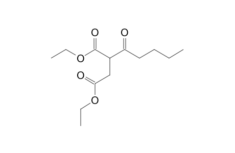 valerylsuccinic acid, diethyl ester