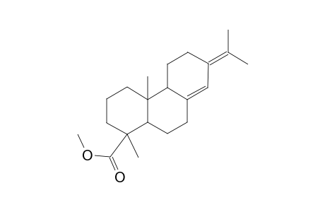 1-Phenanthrenecarboxylic acid, 1,2,3,4,4a,4b,5,6,7,9,10,10a-dodecahydro-1,4a-dimethyl-7-(1-methylethylidene)-, methyl ester, [1R-(1.alpha.,4a.beta.,4b.alpha.,10a.alpha.)]-