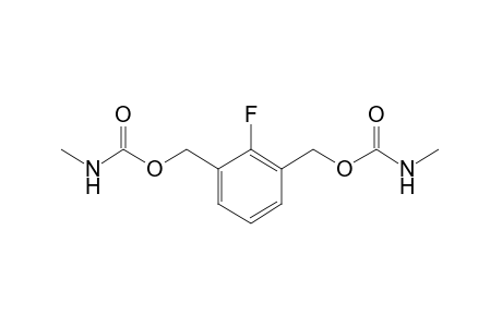 2-FLUORO-m-XYLENE-alpha,alpha'-DIOL, BIS(METHYLCARBAMATE)