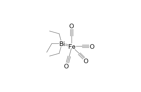 Bismuthine, triethyl-, iron complex