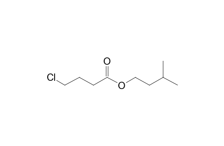 4-Chlorobutyric acid, 3-methylbutyl ester