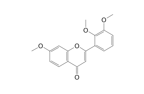 7,2',3'-Trimethoxyflavone