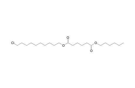 Adipic acid, 10-chlorodecyl hexyl ester