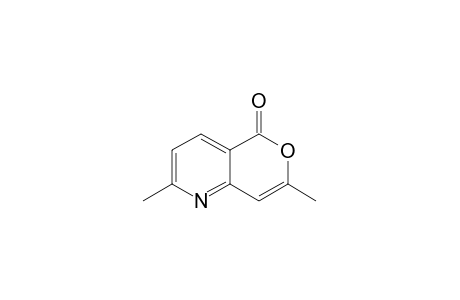 2,7-Dimethylpyrano[4,3-b]pyridin-5-one