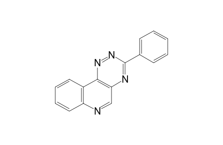 3-phenyl-as-triazino[5,6-c]quinoline