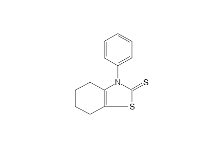 3-phenyl-4,5,6,7-tetrahydro-2-benzothiazolinethione