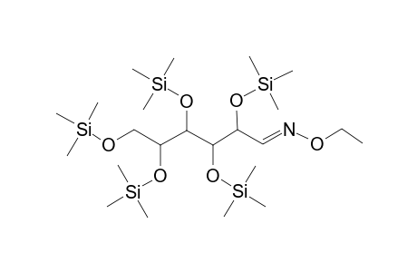 Glucose ethoxime, penta-TMS