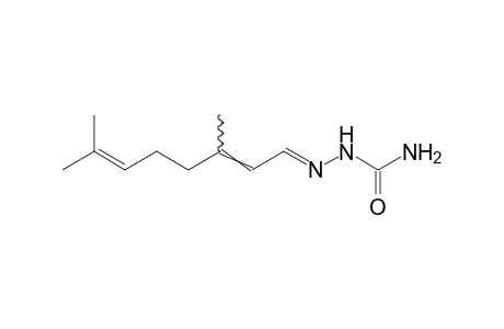 3,7-dimethyl-2,6-octadienaol, semicarbazone