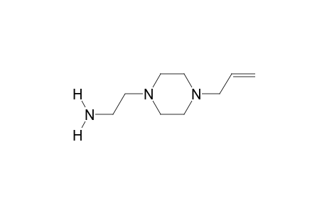 1-(2-Aminoethyl)-4-allylpiperazine