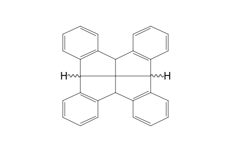 4b,8b,12b,16b-Tetrahydrodibenzo[a,f]dibenzo[2,3 : 4,5] pentaleno[1,6-cd] pentalene