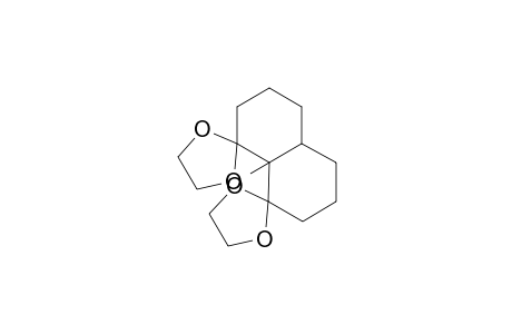 Dispiro[1,3-dioxolane-2,1'(2'H)-naphthalene-8'(5'H),2''-[1,3]dioxolan e], hexahydro-8'a-methyl-, cis-