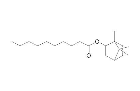 Isobornyl caprate