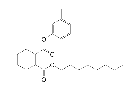 1,2-Cyclohexanedicarboxylic acid, 3-methylphenyl octyl ester