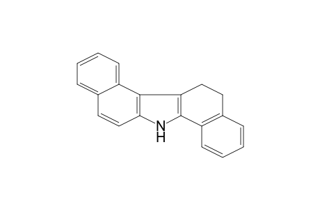 7H-Dibenzo(a,g)carbazole, 12,13-dihydro-