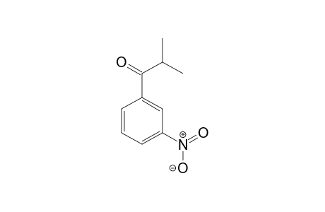 1-Propanone, 2-methyl-1-(3-nitrophenyl)-