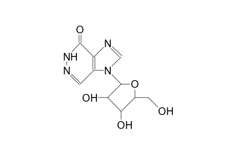 1-(A-D-Ribofuranosyl)imidazo(4,5-D)pyridazin-4(5H)-one