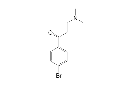 1-(4-Bromophenyl)-3-(dimethylamino)-1-propanone